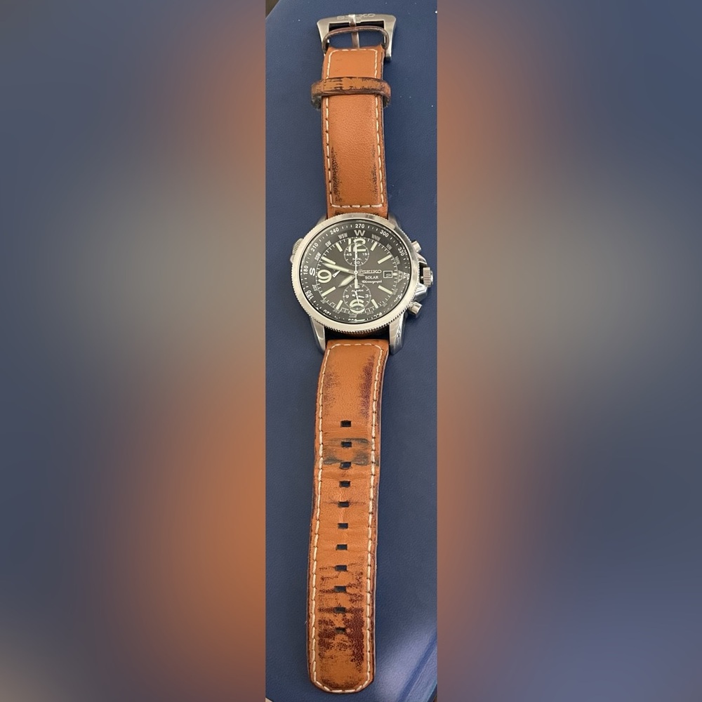Seiko movement powered watch
